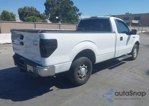 2014 Ford F-150 Xl из США, поврежденный, VIN 1FTMF1CM3EKE45185